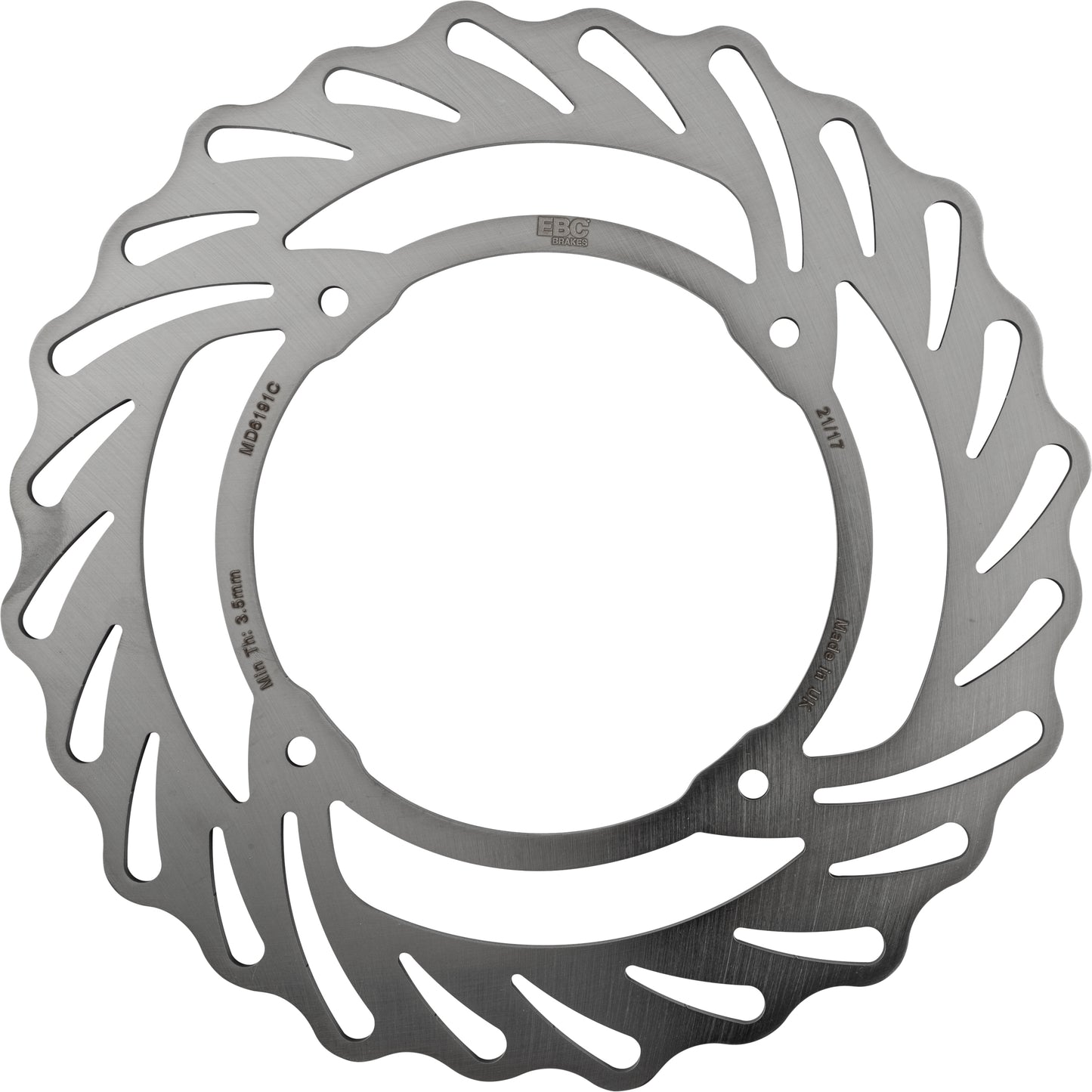 Contour Brake Rotor Rear