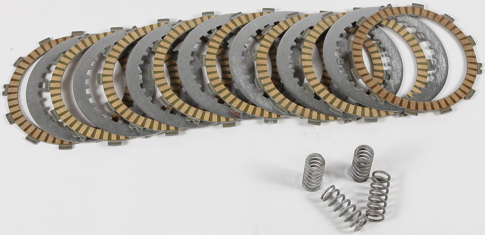 Clutch Fiber Spring Kit Steel Hon