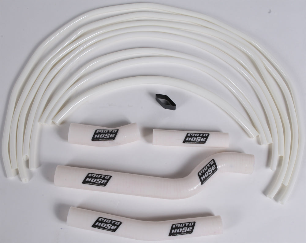 Silicone Hose Kit (White)