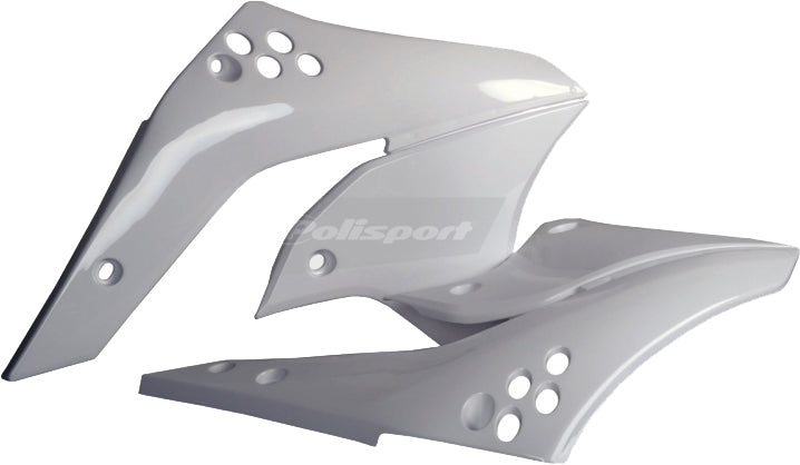 Radiator Shrouds White
