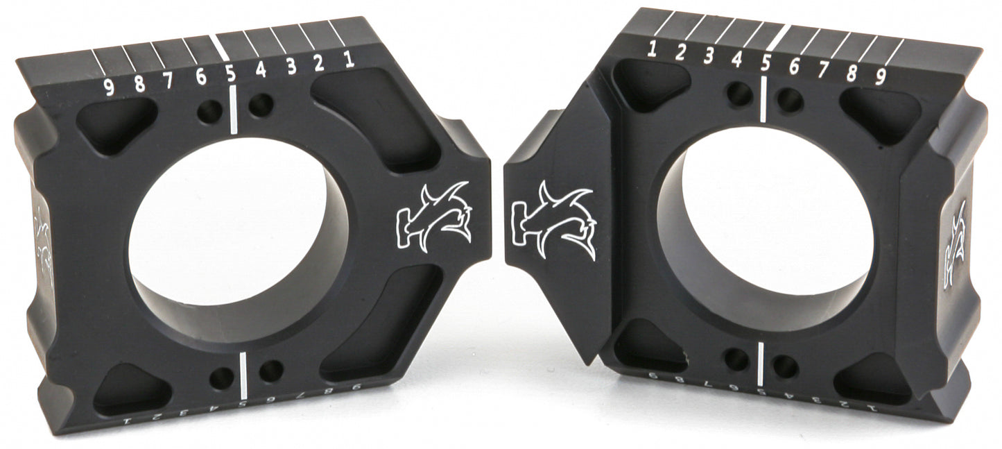 Axle Blocks Black Yam
