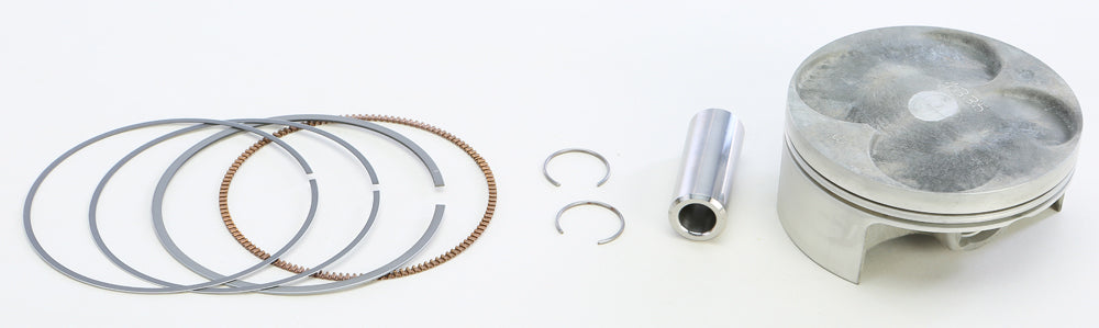 Piston Kit Forged Nikasil Cyl 76.97/Std 12.6:1 Kaw/Suz