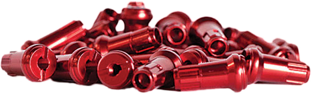 Rear Spoke Nipples Red
