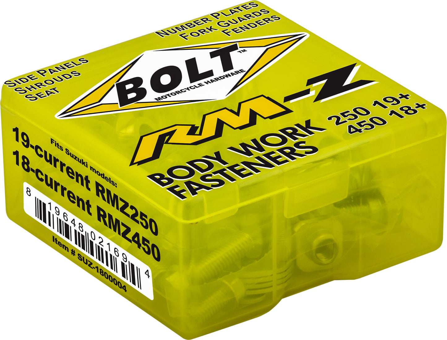 Full Plastic Fastener Kit Suz