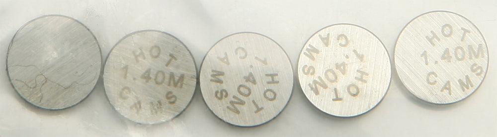 Valve Shims 7.48x1.40mm 5/Pk