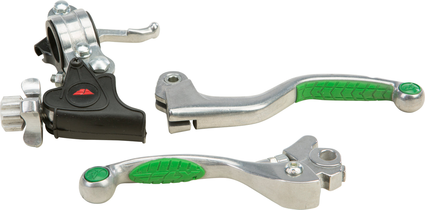 Easy Pull Pro Kit Shorty Green W/Hot Start