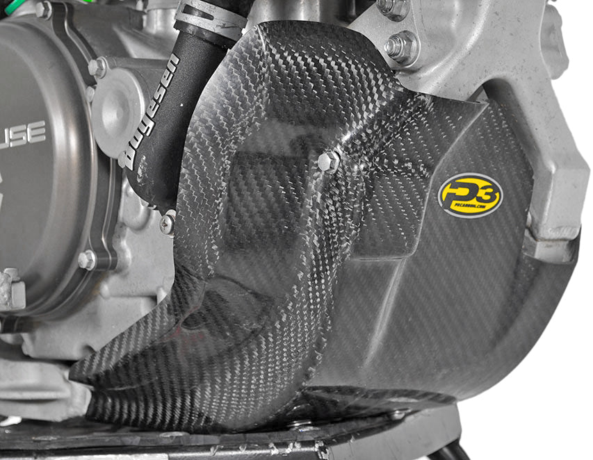 Skid Plate Carbon Fiber