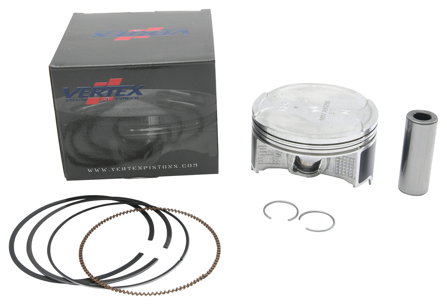 Piston Kit Cast 91.96/Std 10.0:1 Hon