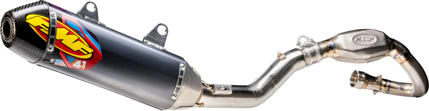 Fact 4.1 Rct Ano Alum Sys W/M Bomb Car Cap Kx450