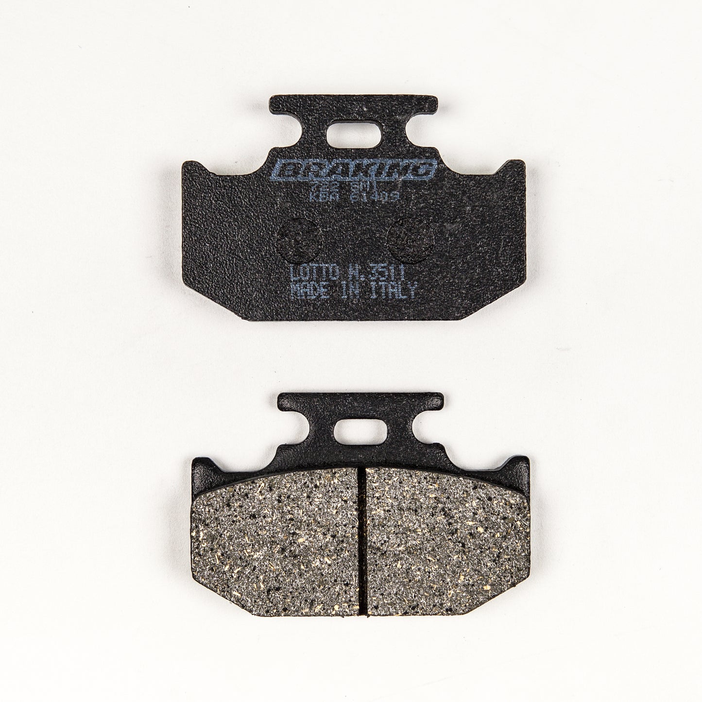 Brake Pad Set Semi Metallic