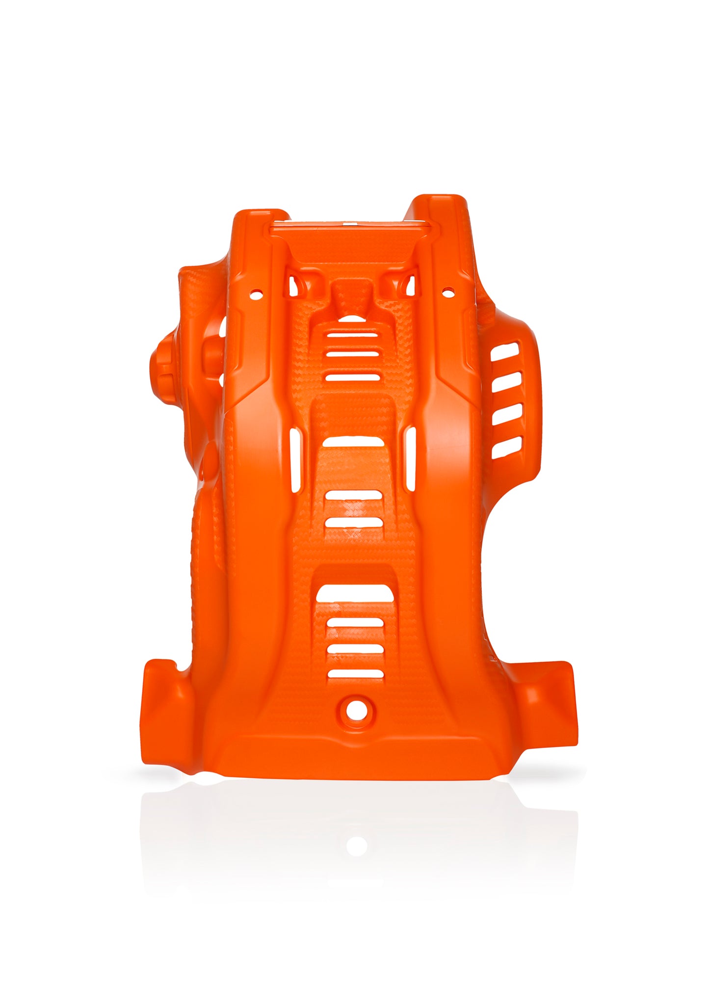 Skid Plate Orange/White