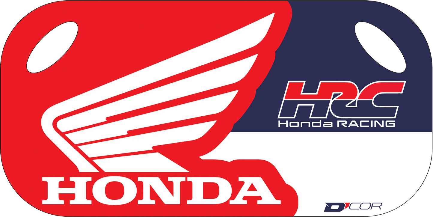 Pit Board Honda