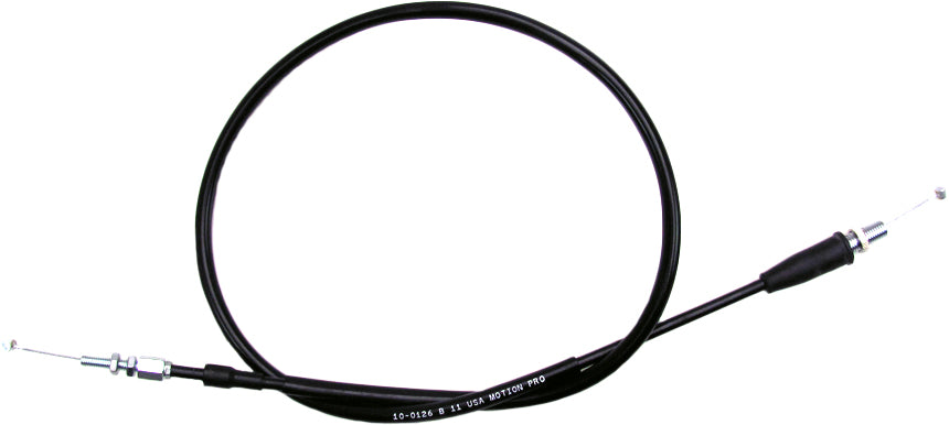 Black Vinyl Throttle Cable