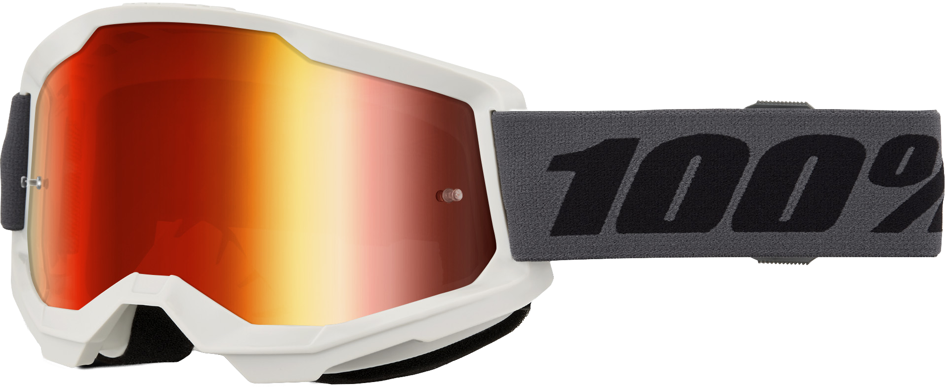 Strata 2 Goggle Grey Red Mirror Lens