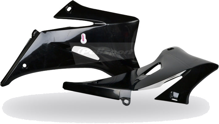 Radiator Shroud Black