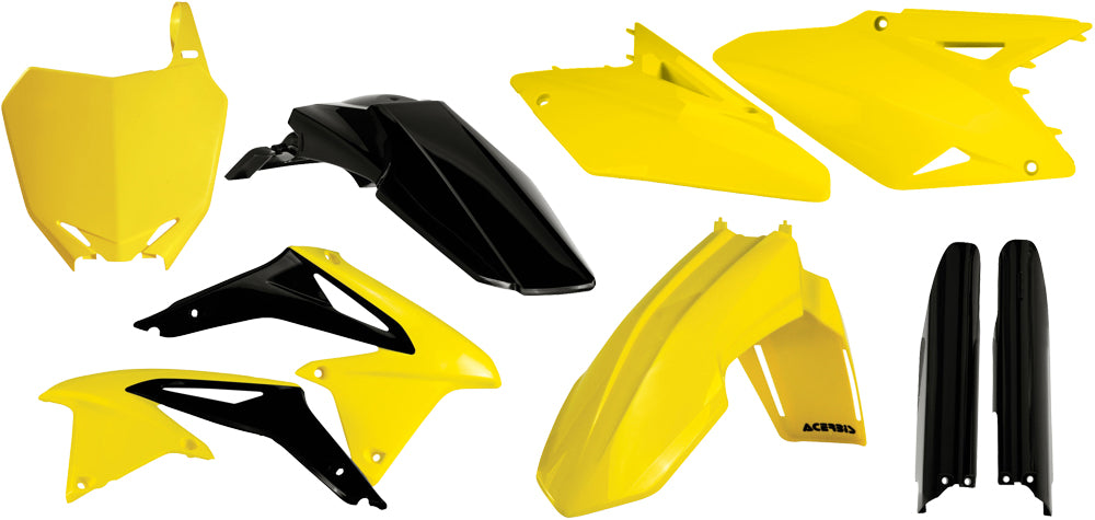 Full Plastic Kit Yellow