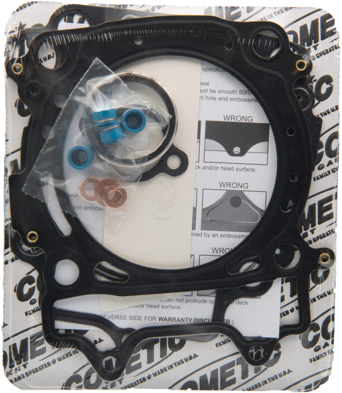 Top End Gasket Kit 97mm Yam