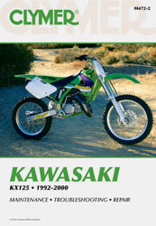 Repair Manual Kaw Kx125