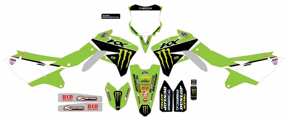 Complete Kit 22 Mek White Bg