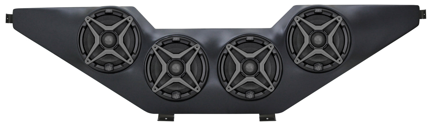 Ssv Wp3 Add On Spkr Kit Can Am Commander/Maverick Max