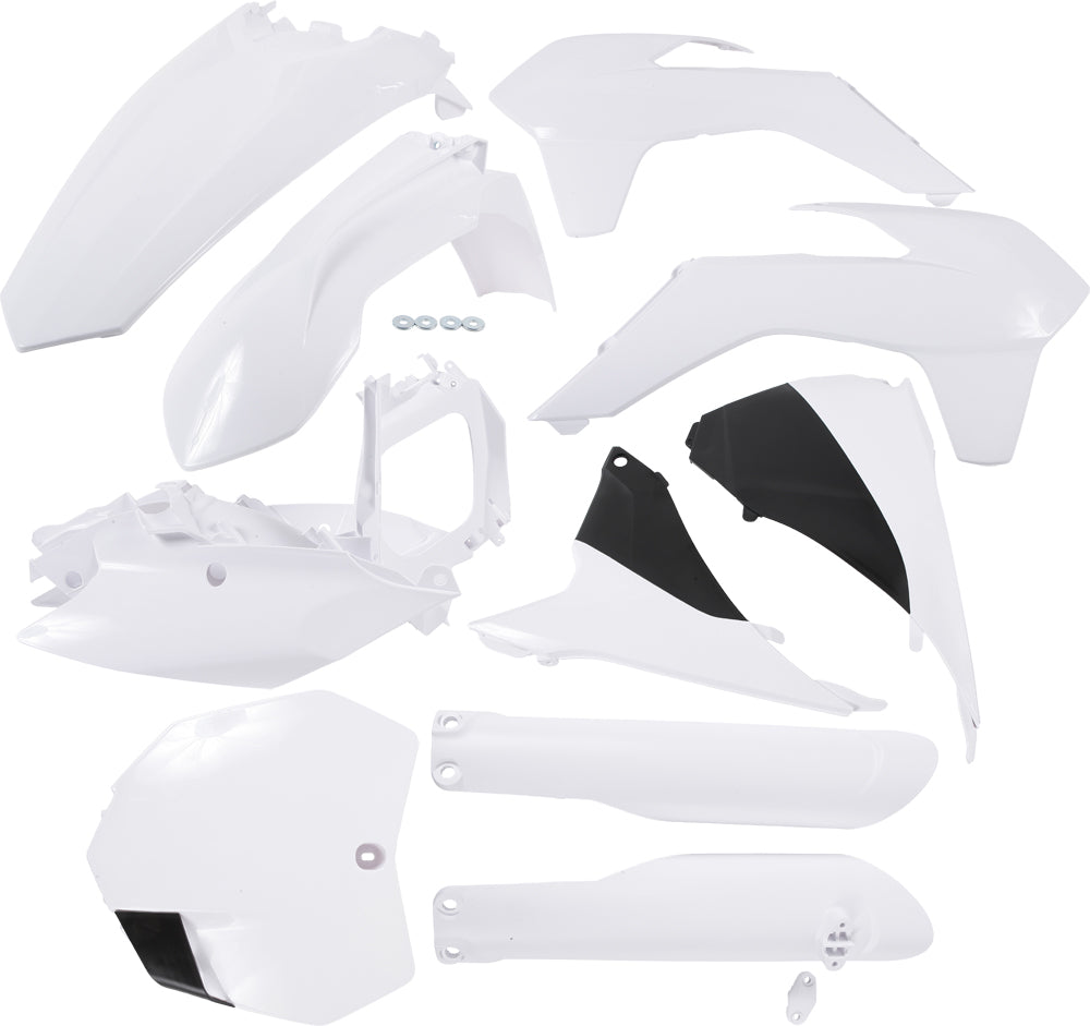 Full Plastic Kit White