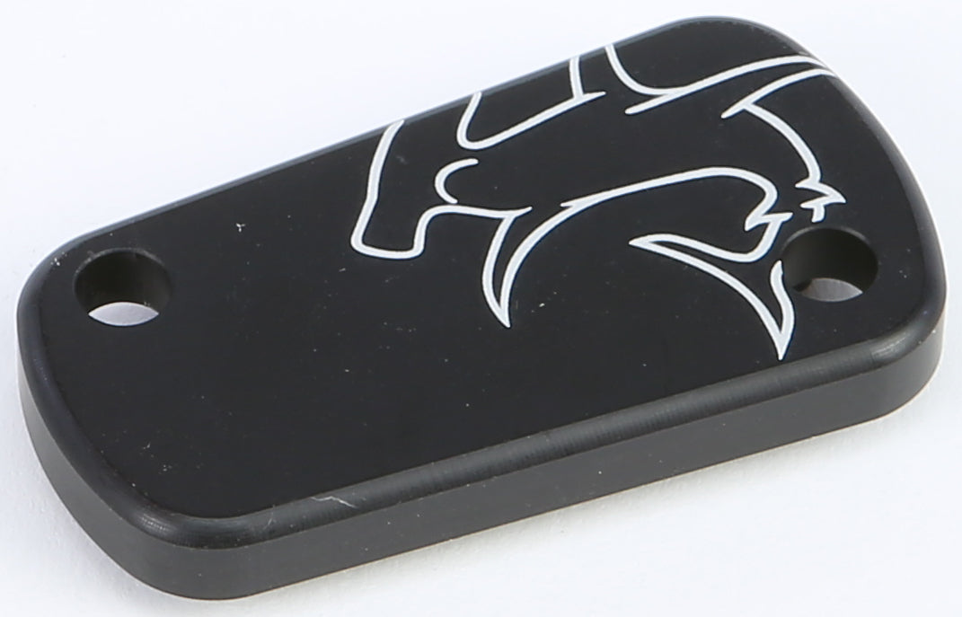 Master Cylinder Cover Kaw Rear Black