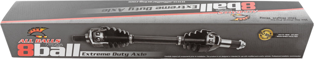 8 Ball Extreme Axle Rear