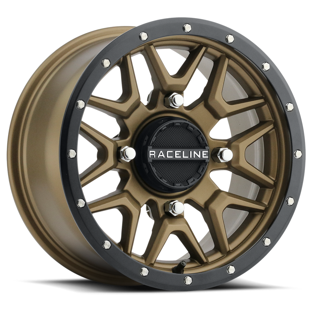 Krank Wheel 14x7 4/156 5+2 (+10mm) Blk/Bronze