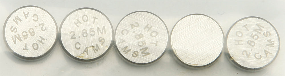 Valve Shims 9.48x2.85mm 5/Pk