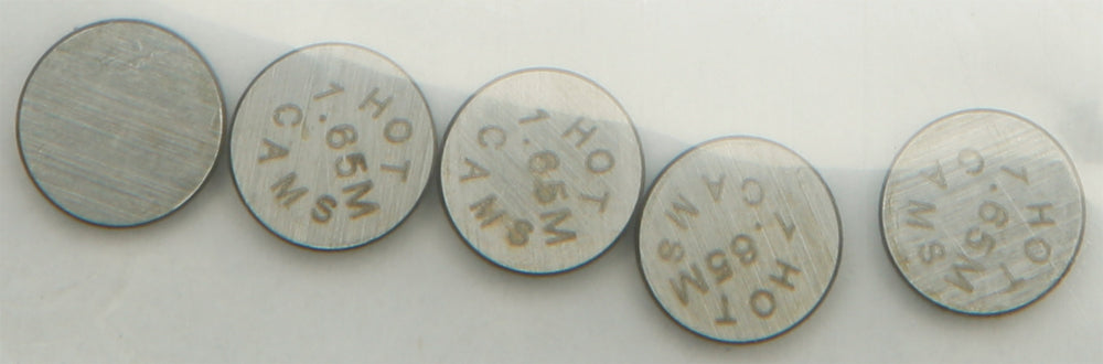 Valve Shims 7.48x1.65mm 5/Pk