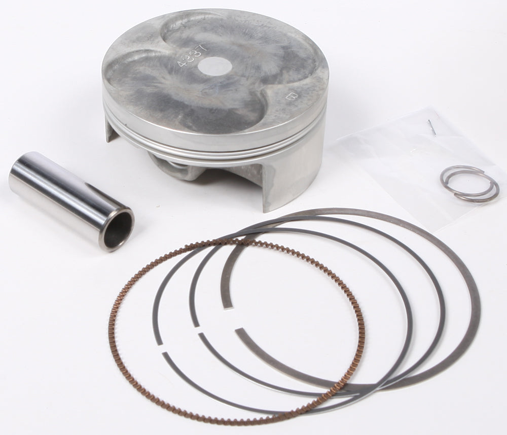 Piston Kit Forged Nikasil Cyl 76.97/Std 13.5:1 Kaw