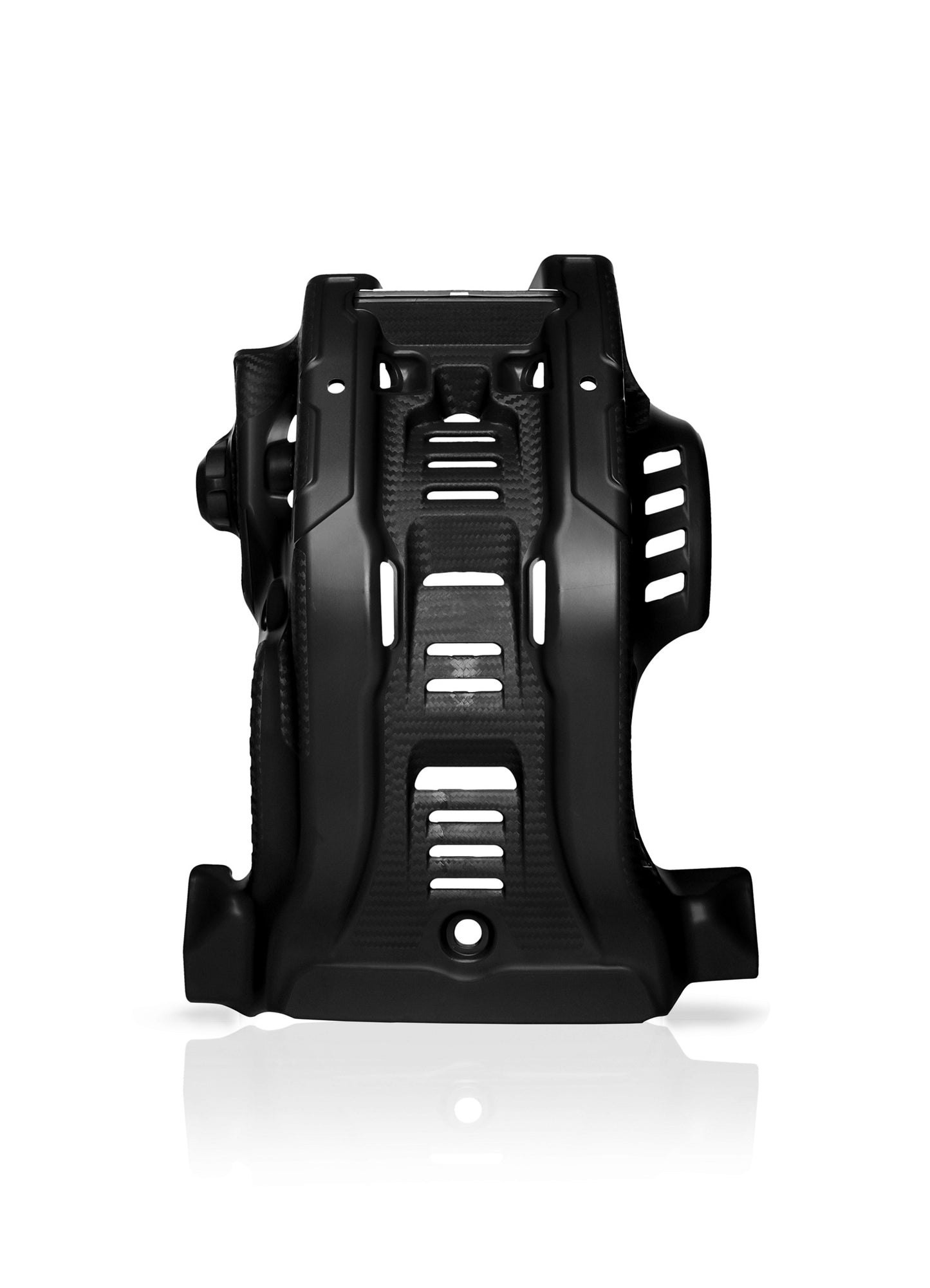 Skid Plate Black/White