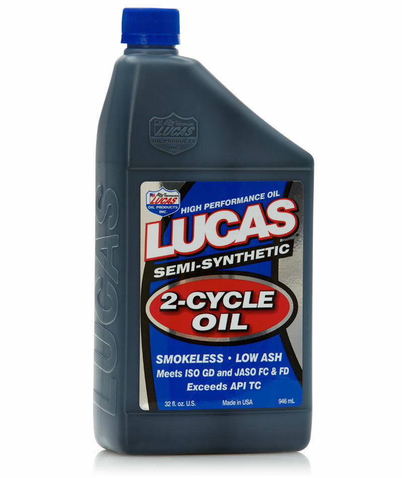 Semi Synthetic 2 Cycle Oil Qt