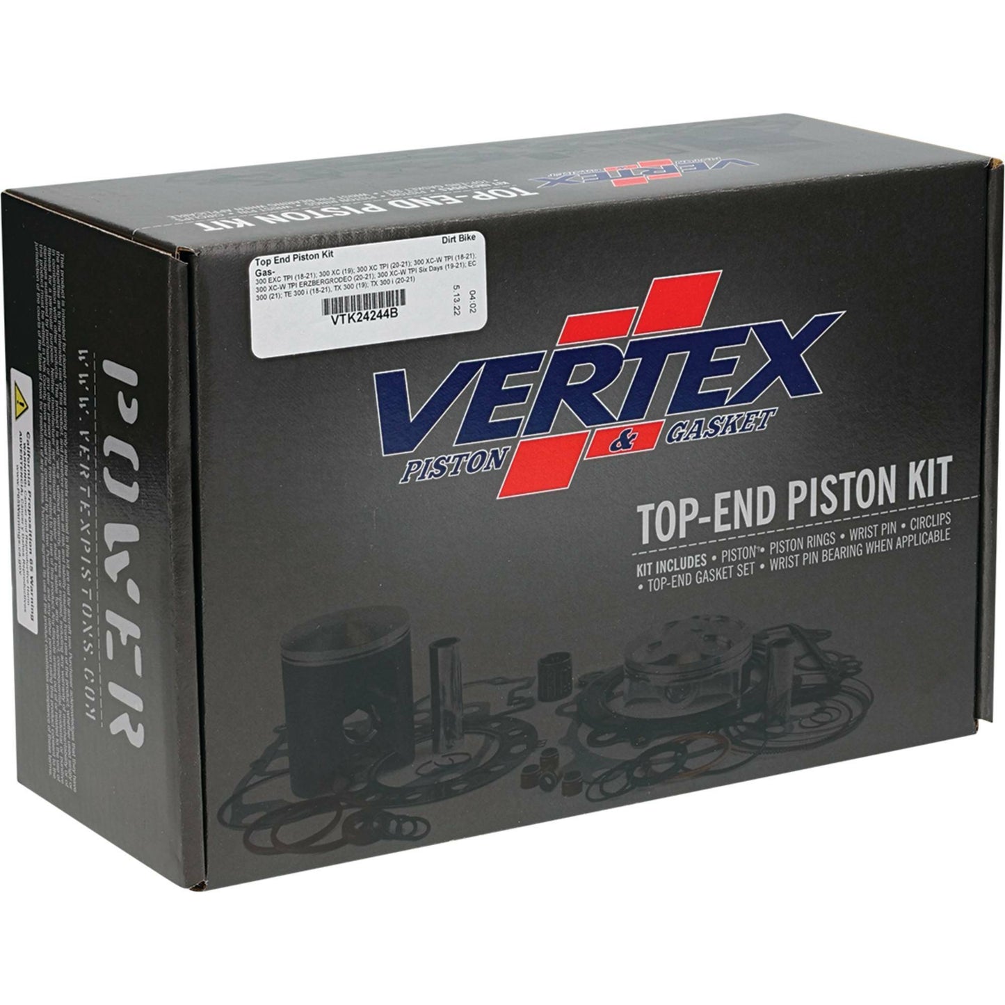 Top End Kit Cast 71.935/Std Husq/Ktm