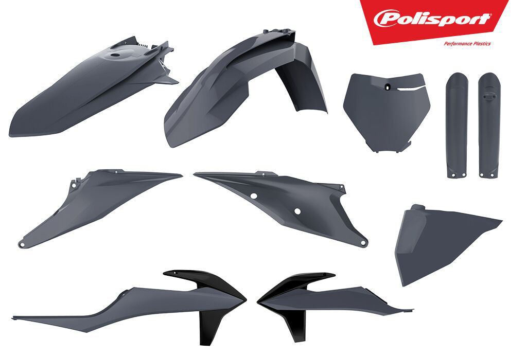 Plastic Body Kit Nardo Grey