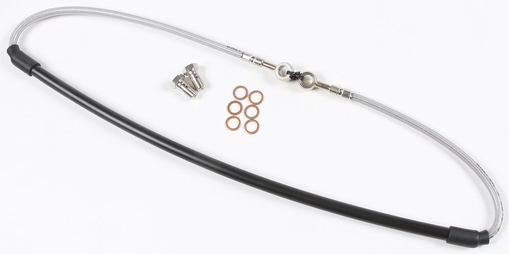 Steel Brake Line Front Kaw