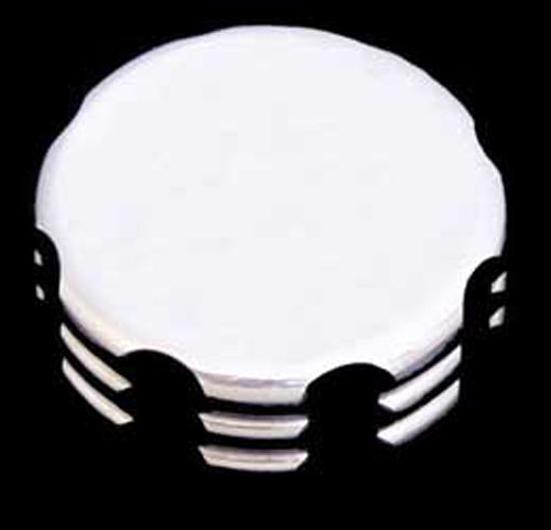 Rear Master Cylinder Cap (Scal Loped Plain)