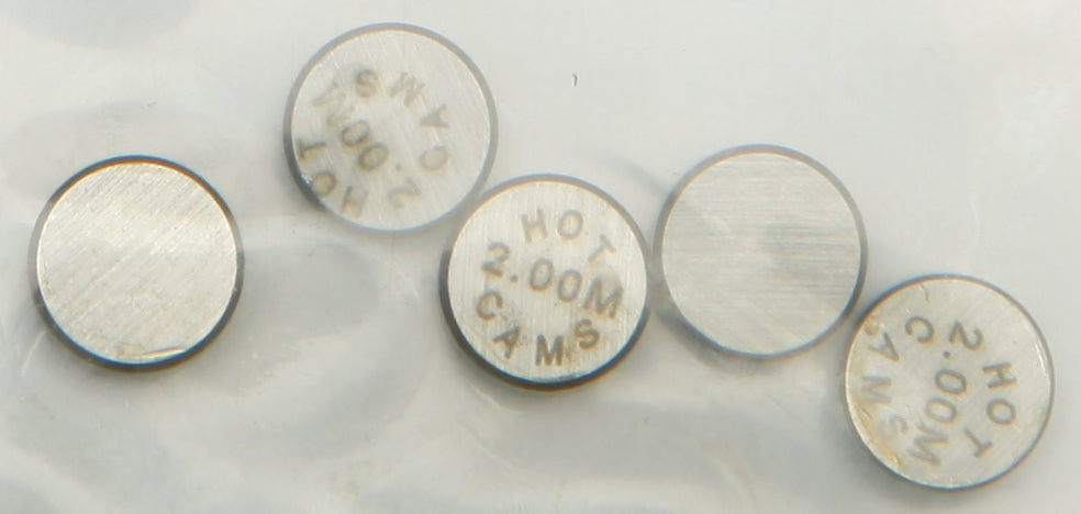 Valve Shims 7.48x2.00mm 5/Pk