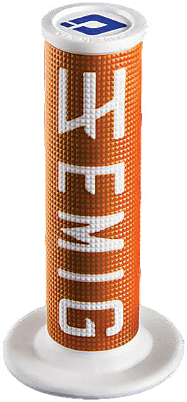 Emig V2 Lock On Grips 4 Stroke (Orange/White)