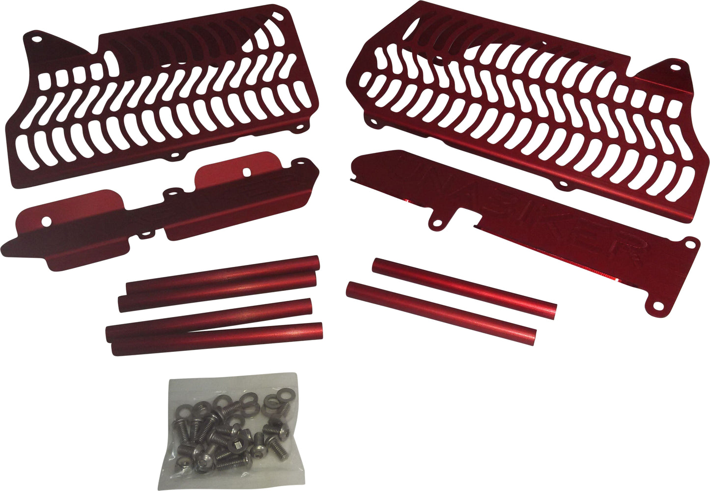 Radiator Guard Red