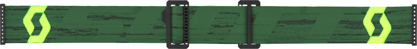 Prospect Goggle Green/ Yellow W/Yellow Chrome Works