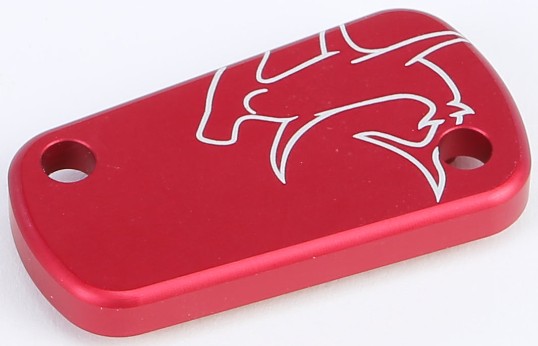 Master Cylinder Cover Kaw Rear Red
