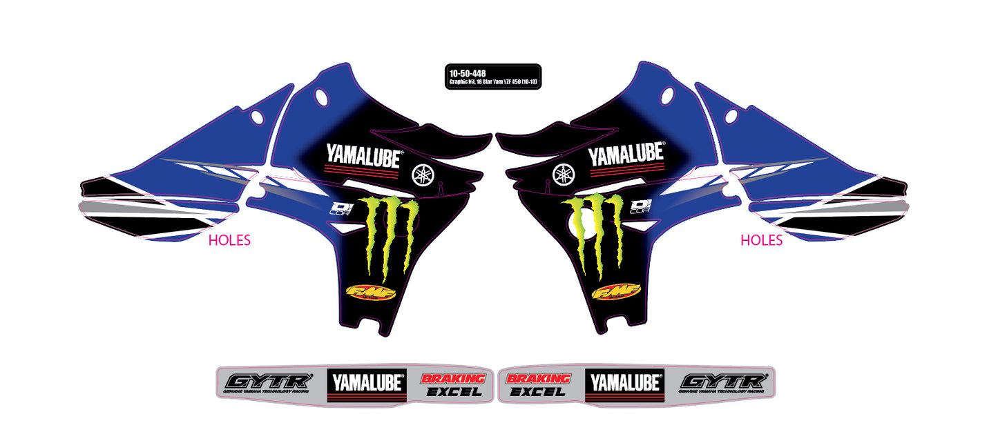 2018 Star Yamaha Complete Graphic Kit