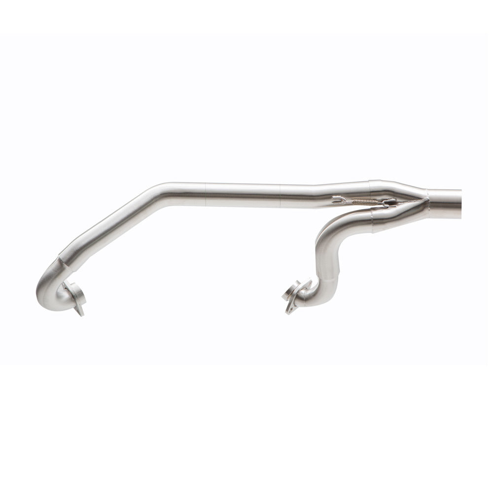 Utility Performance Exhaust Brushed Full System Side Mnt