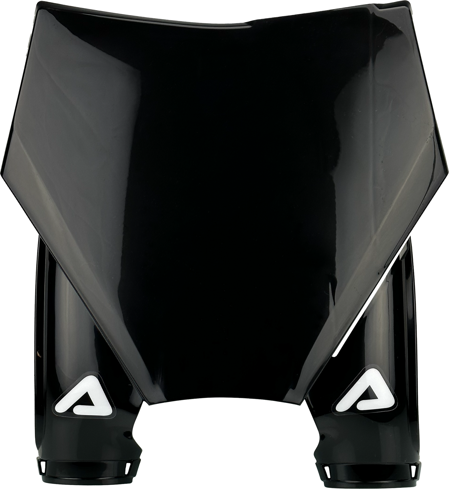 Front Number Plate Ktm Black