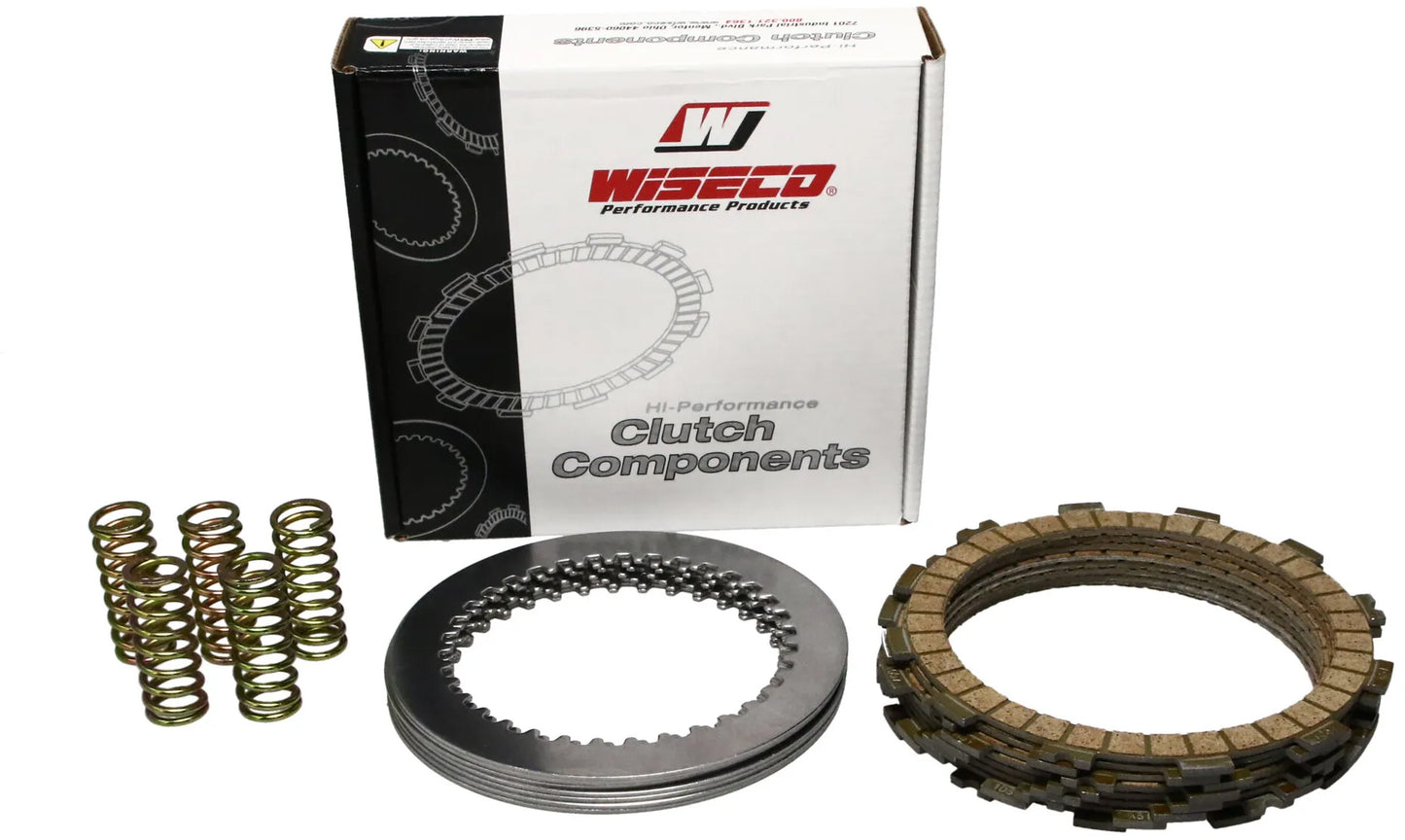 Friction Plates 7 Fiber Gas/Husq/Ktm