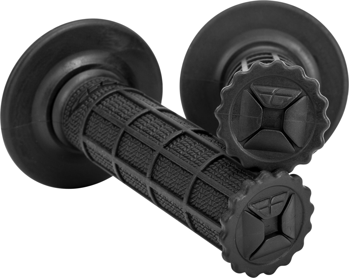 Control Mx Grips Black Full Waffle
