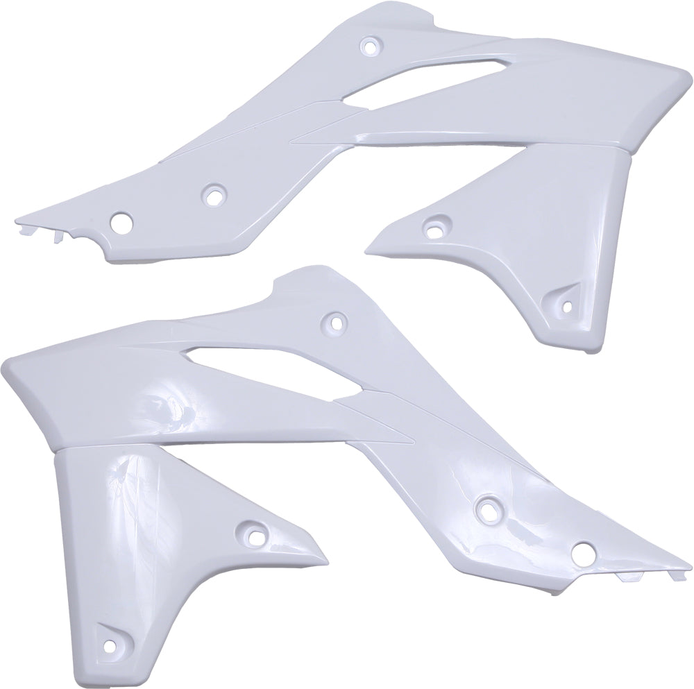 Radiator Shroud White