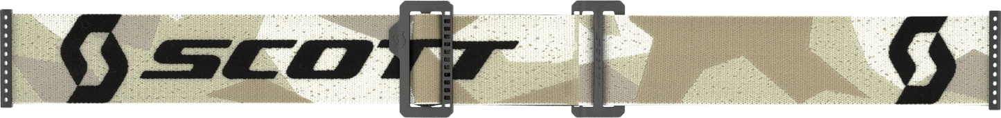 Prospect Camo Goggle Beige/ Black Silver Chrome Works