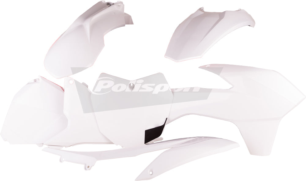 Plastic Body Kit White